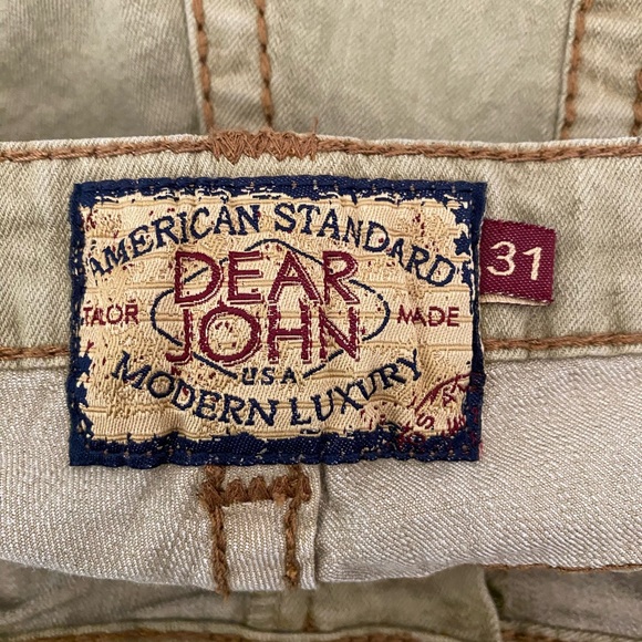 Dear John size 31 Women’s Green Floral Denim Joyrich Comfort Skinny Jeans - Picture 6 of 8